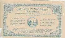 France 2 Francs - Marseille - Chamber of Commerce - 12-09-1914 - Serial C