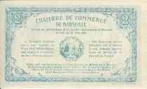 France 2 Francs - Marseille - Chambre de Commerce - 12-09-1914 - S&eacute;rie Q