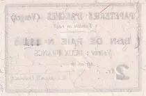 France 2 Francs - Papeteries d\'Arches - P.88-01