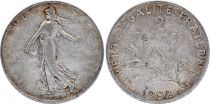 France 2 Francs - Semeuse - 1902 - Silver