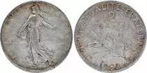 France 2 Francs - Semeuse - 1902 - Silver