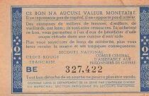France 2 Francs - Solidarity Voucher - P&eacute;tain - ND (1940-1944)
