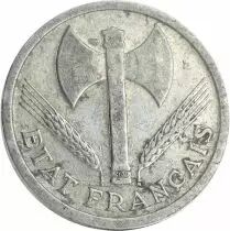France 2 Francs - Type Bazor - France 1943