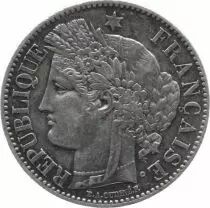 France 2 Francs  Ceres - Gouvernement National - 1870 A Paris Large A