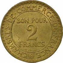France 2 Francs, Chambres de Commerce - 1924 Paris