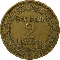 France 2 Francs, Chambres de Commerce - 1927 Paris