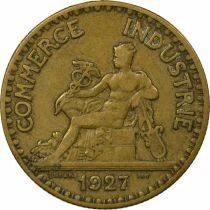 France 2 Francs, Chambres de Commerce - 1927 Paris