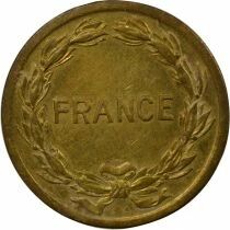 France 2 Francs, Free France - 1944 Philadelphia
