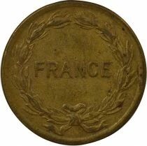 France 2 Francs, Free France - 1944 Philadelphia