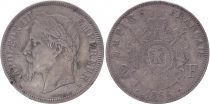 France 2 Francs, Napoleon III - 1866 BB