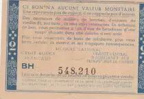 France 2 Francs 1941-1942 - VF - Serial BH