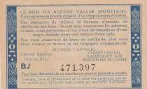 France 2 Francs 1941-1942 - VF - Serial BJ