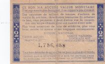 France 2 Francs Bon de Solidarité Pétain - Bol de Soupe 1941-1942 - 1756458