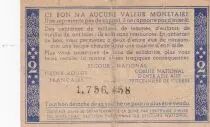 France 2 Francs Bon de Solidarit&eacute; P&eacute;tain - Bol de Soupe 1941-1942 - 1756458