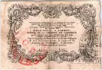 France 2 Francs Cambrai Commune - 1916