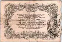 France 2 Francs Cambrai Commune - 1916