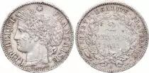 France 2 Francs Ceres - 1895 A Paris  A Silver