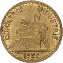 France 2 Francs Chambre de Commerce -1922