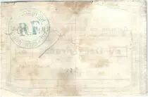 France 2 Francs Crevecoeur-Sur-L&acute;escaut City - 1915