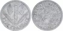 France 2 Francs Etat Francais - 1943B Beaumont-le-Roger