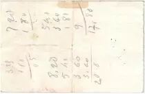 France 2 Francs Flavy-Le-Meldeux Commune