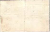 France 2 Francs Golancourt Commune - 1915