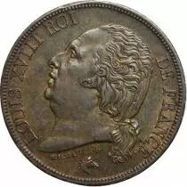 France 2 Francs Louis XVIII 1820 A Paris
