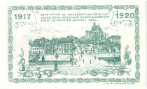 France 2 Francs Mayenne Ville - 1917