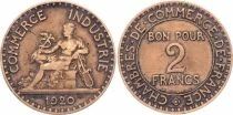 France 2 Francs Mercury seated - 1922