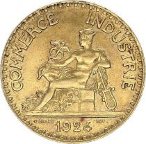 France 2 Francs Mercury seated - 1924