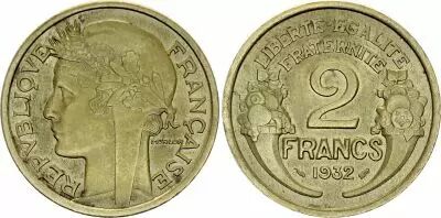 France 2 Francs Morlon - 1932