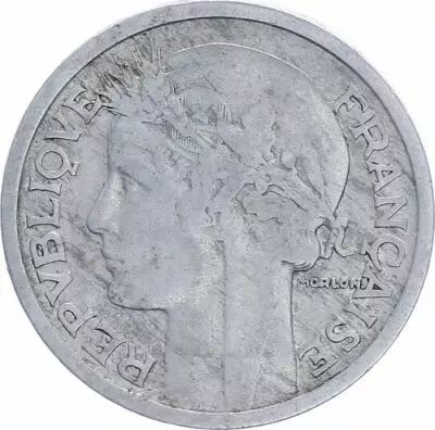 France 2 Francs Morlon - 1945 B - TB+