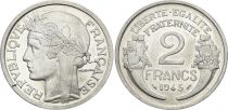 France 2 Francs Morlon - 1945