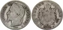 France 2 Francs Napoleon III - 1868 A Paris