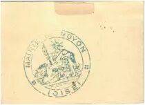 France 2 Francs Noyon Ville - 1914