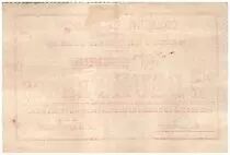 France 2 Francs Premont Commune - 1915