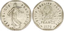 France 2 Francs Seed sower - 1979 - TTB