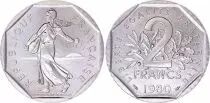 France 2 Francs Seed sower - 1980 UNC