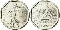 France 2 Francs Seed sower - 1981