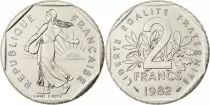 France 2 Francs Seed sower - 1981 UNC