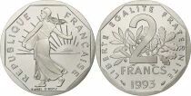 France 2 Francs Seed sower - 1993 - Proof