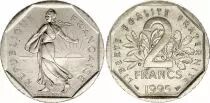 France 2 Francs Seed sower - 1995 - SPL