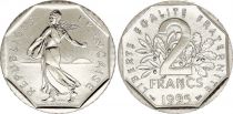 France 2 Francs Seed sower - 1995 UNC