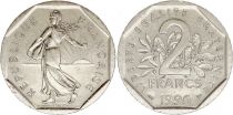 France 2 Francs Seed sower - 1996 XF
