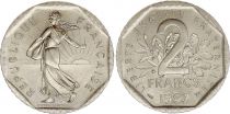 France 2 Francs Seed sower - 1997 XF