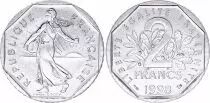 France 2 Francs Seed sower - 1998 AU