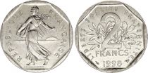 France 2 Francs Seed sower - 1998 XF