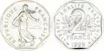 France 2 Francs Seed sower - 1999 - BU