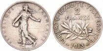 France 2 Francs Semeuse  - 1913