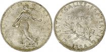 France 2 Francs Semeuse - 1898 - Silver